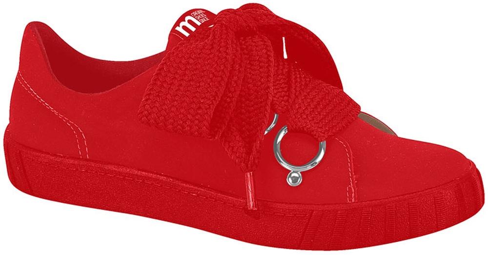 tenis da moleca vermelho